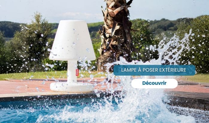 lampe extérieure
