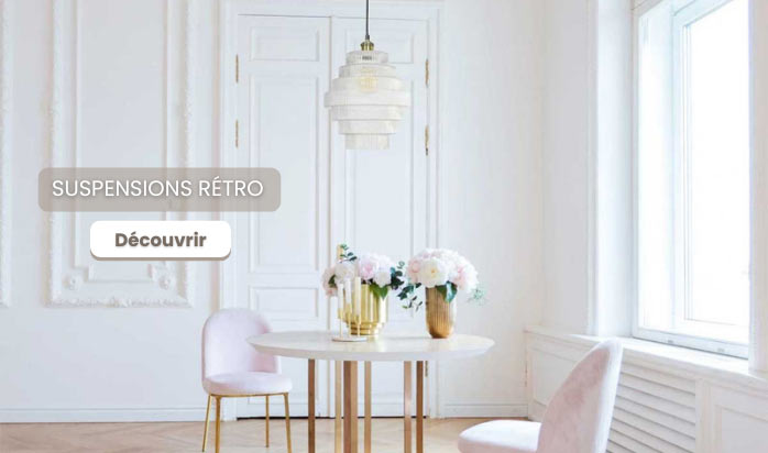 suspension rétro