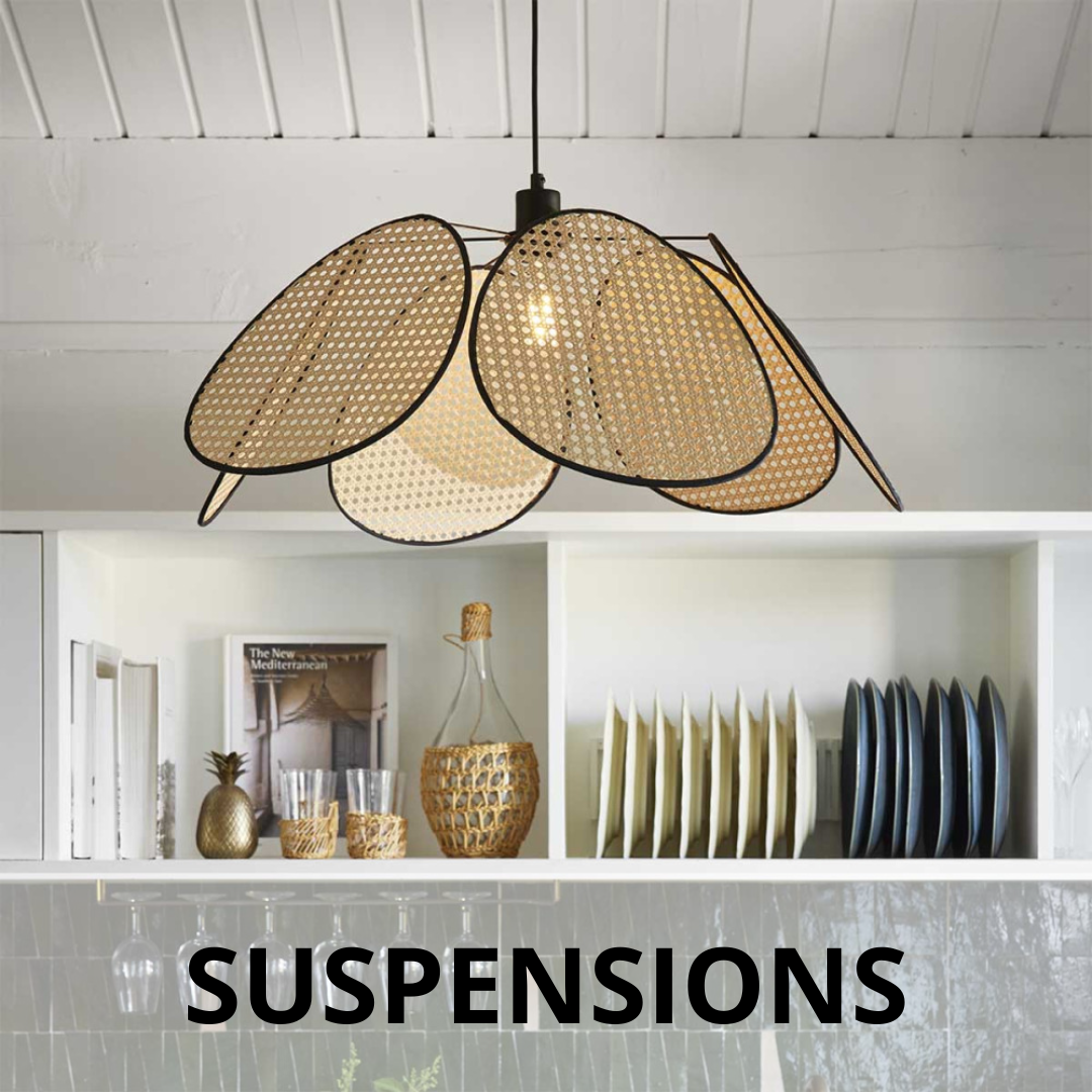 Suspensions en stock