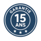 Garantie 15 ans